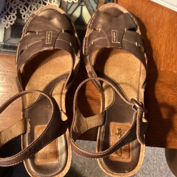 Clarks Wedges - Picture 2 of 5